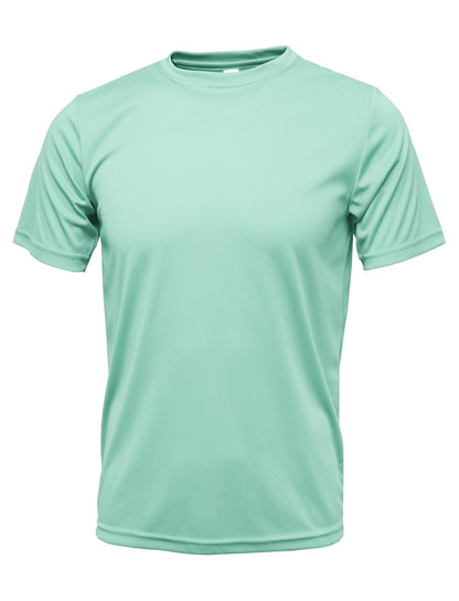 Performance Crewneck T-Shirt/UPF 50 + Moisture Wicking