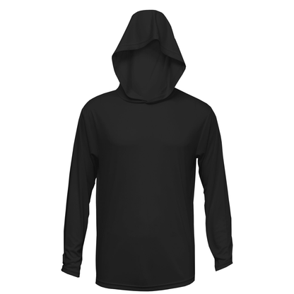 Performance Youth Hooded Long Sleeve Tee