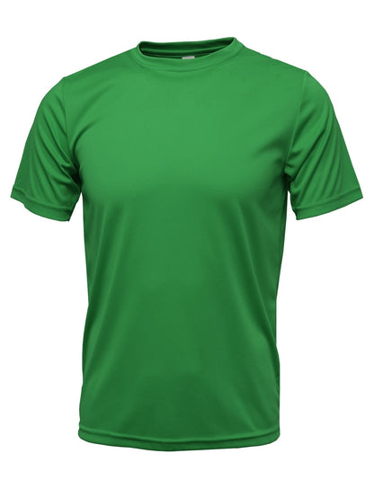 Performance Crewneck T-Shirt/UPF 50 + Moisture Wicking
