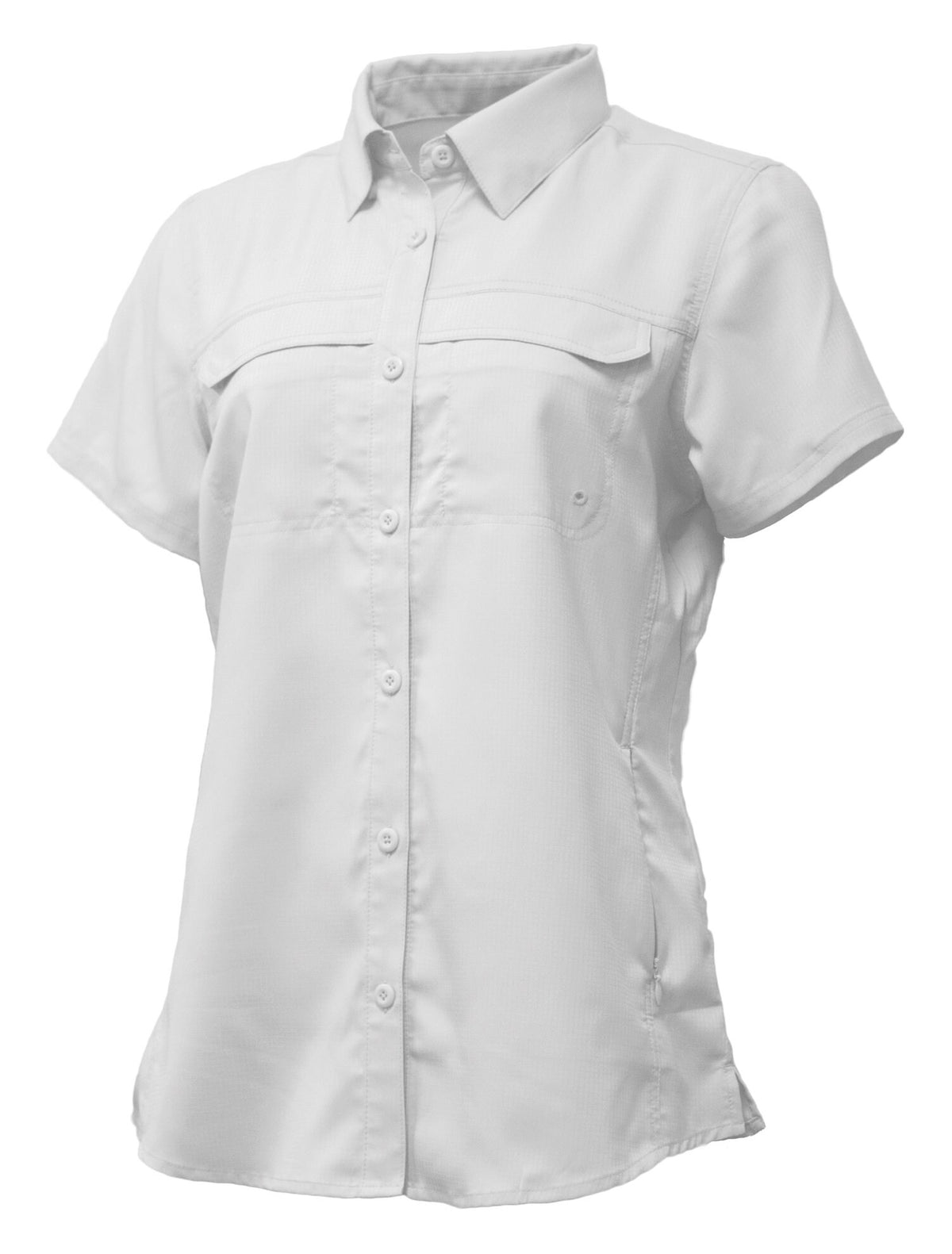 Women's Performance Fishing Shirt Custom Embroidery Available