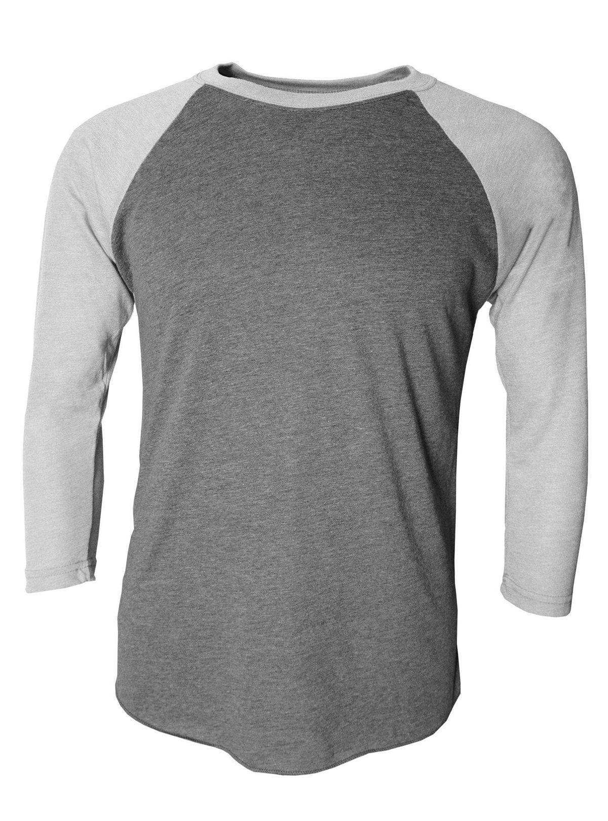 Unisex Triblend 3/4 Sleeve Raglan Baseball T-Shirt