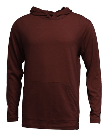 Soft Tek Youth Hooded Long Sleeve T-Shirt