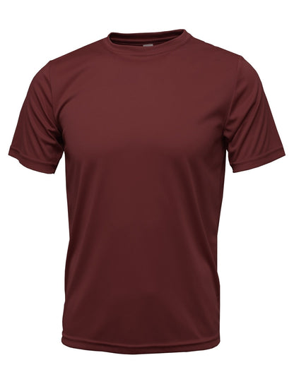 Performance Crewneck T-Shirt/UPF 50 + Moisture Wicking