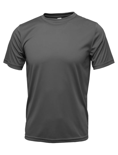 Performance Crewneck T-Shirt/UPF 50 + Moisture Wicking