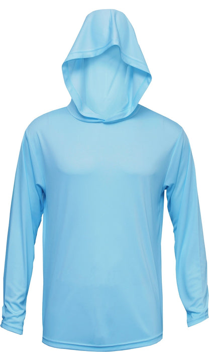 Performance Hooded Long Sleeve Tee
