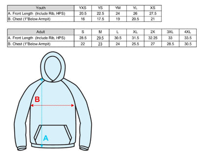 Heavyweight Cotton-Blend Pullover Hoodie