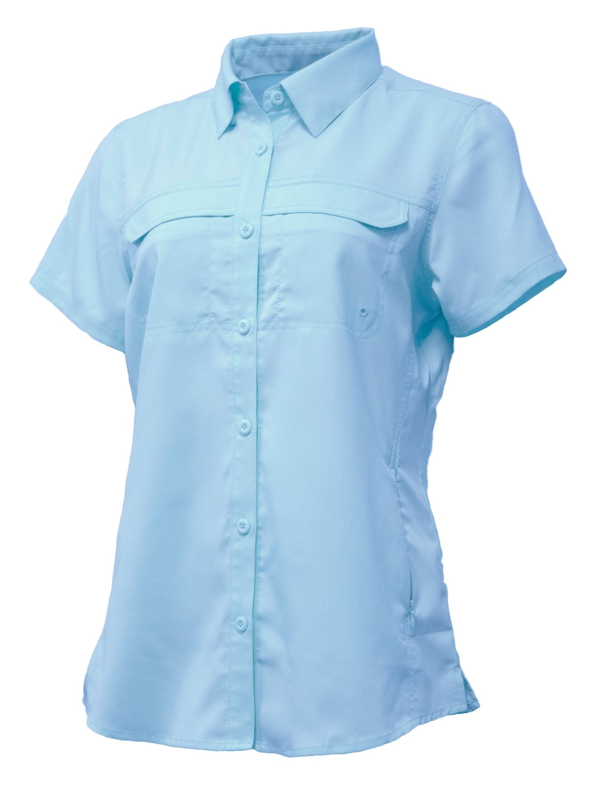 Women's Performance Fishing Shirt Custom Embroidery Available