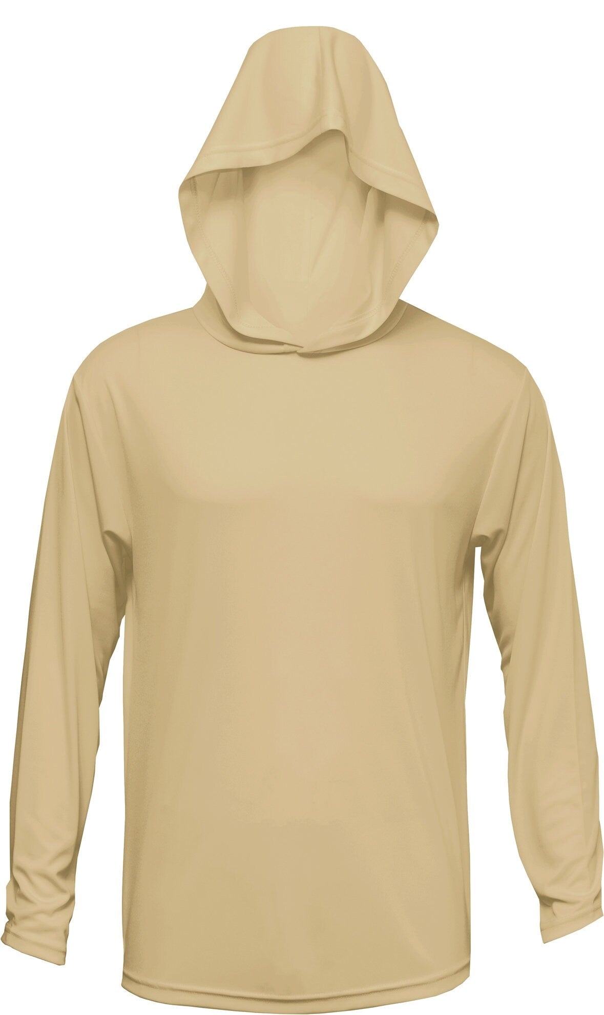 Performance Hooded Long Sleeve Tee