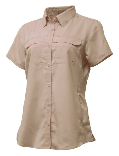 Women's Performance Fishing Shirt Custom Embroidery Available