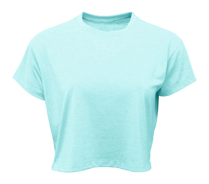 Soft Tek Women's Blend Crop Top