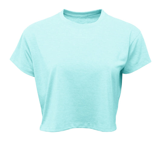 Soft Tek Women's Blend Crop Top