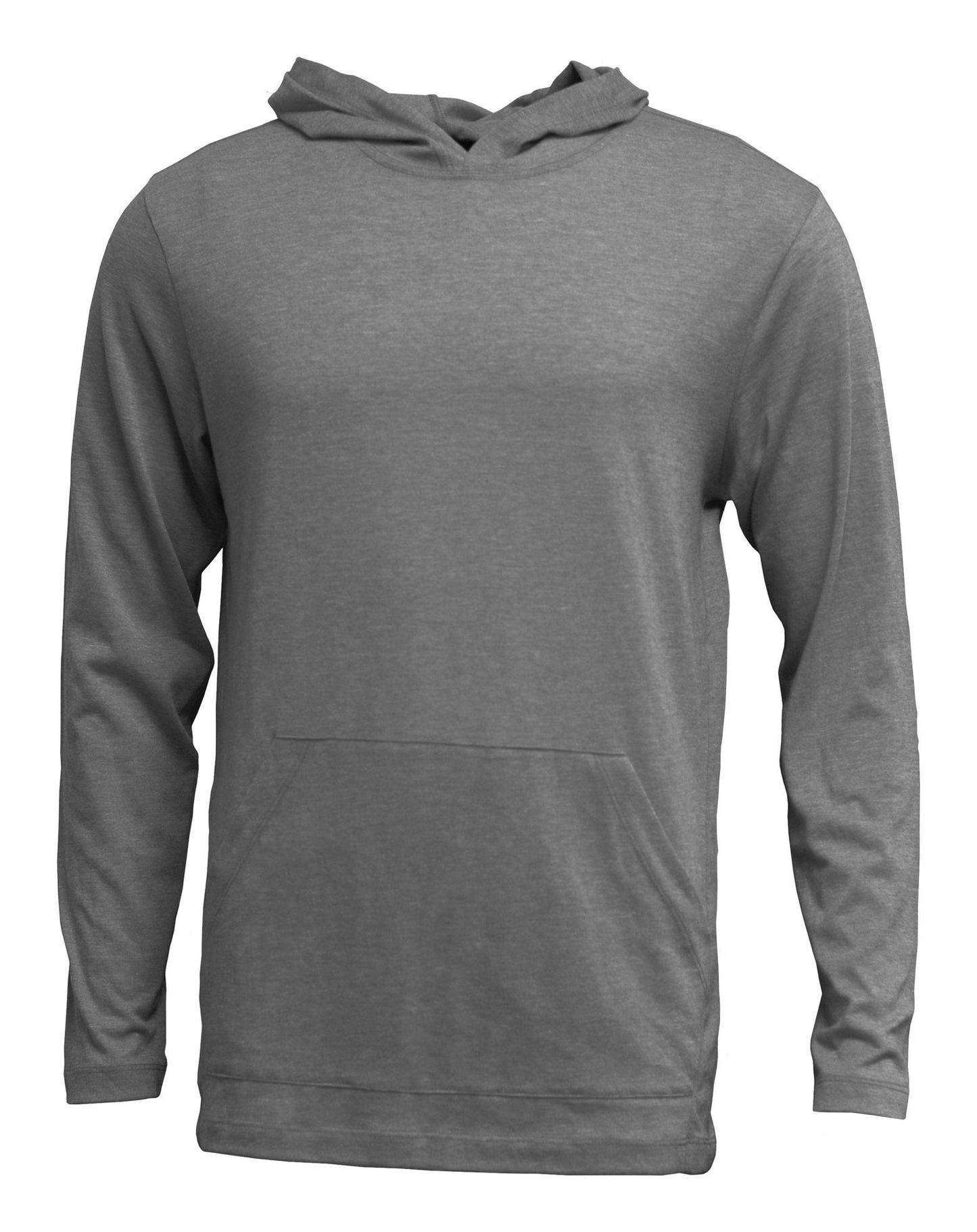 Soft Tek Youth Hooded Long Sleeve T-Shirt