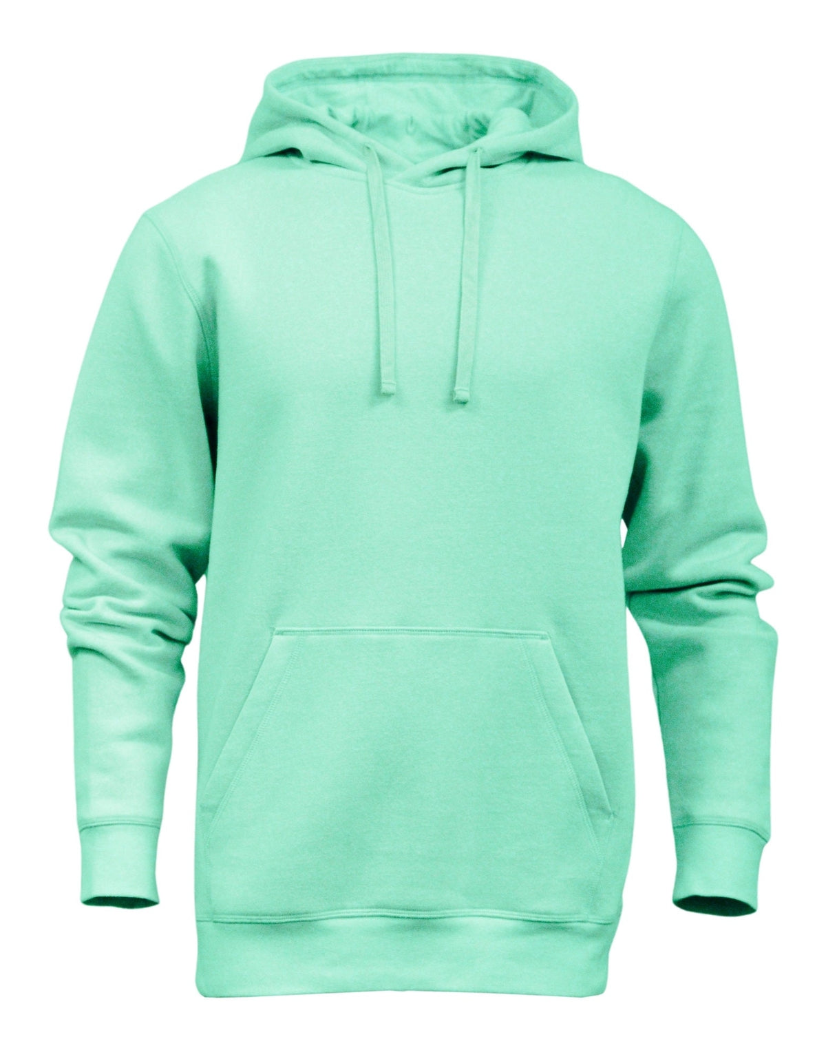 Heavyweight Cotton-Blend Pullover Hoodie