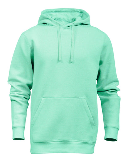 Heavyweight Cotton-Blend Pullover Hoodie