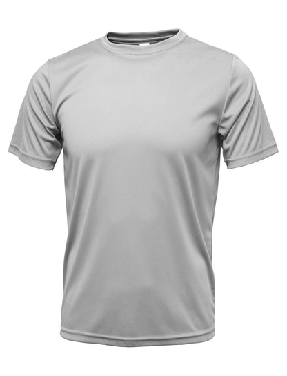 Performance Crewneck T-Shirt/UPF 50 + Moisture Wicking
