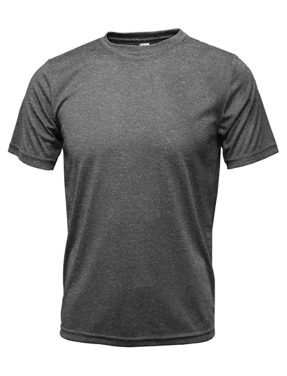 Performance Crewneck T-Shirt/UPF 50 + Moisture Wicking