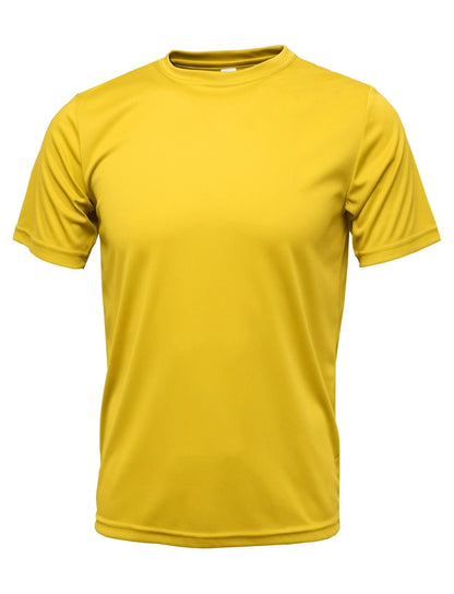 Performance Crewneck T-Shirt/UPF 50 + Moisture Wicking