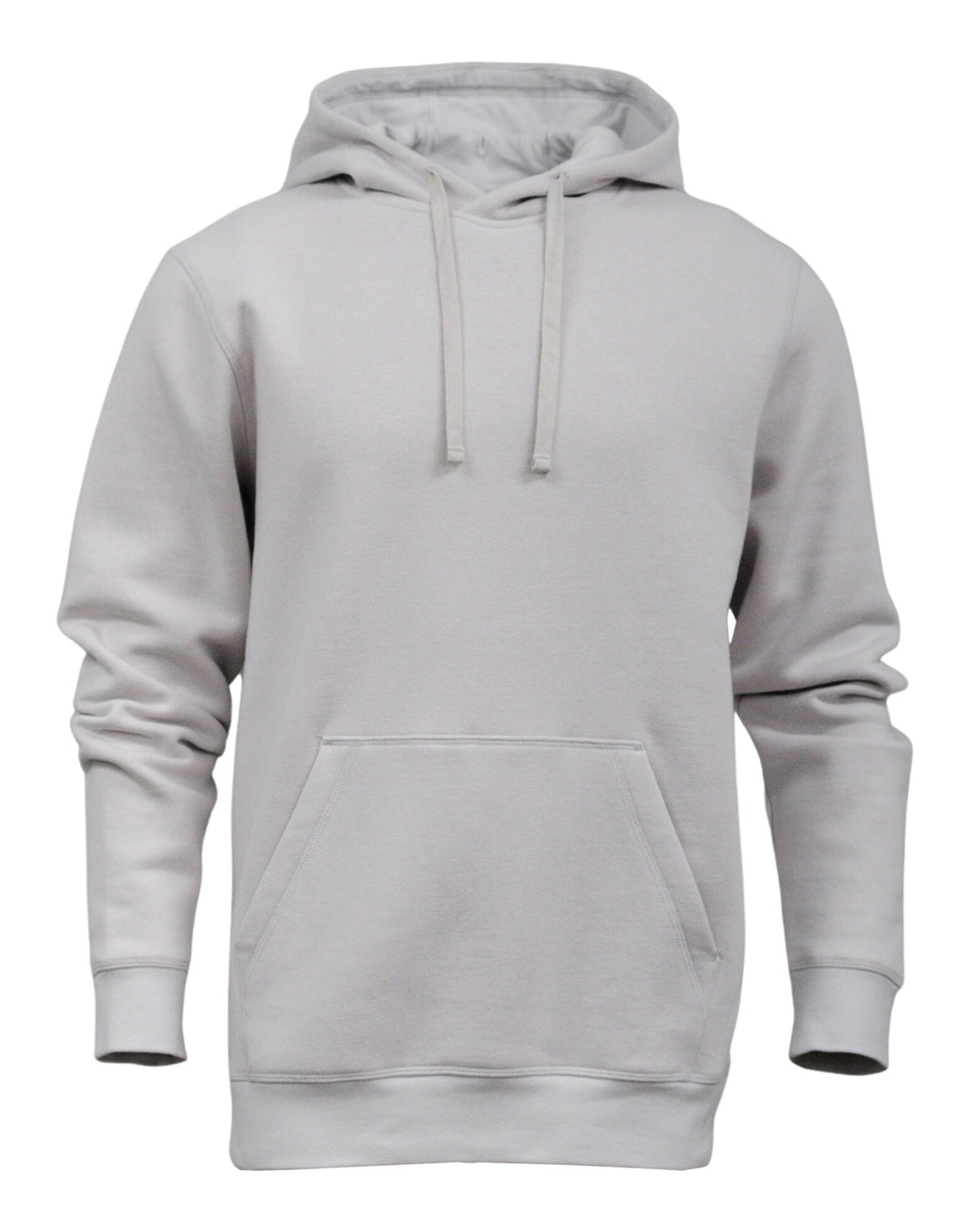 Heavyweight Cotton-Blend Pullover Hoodie