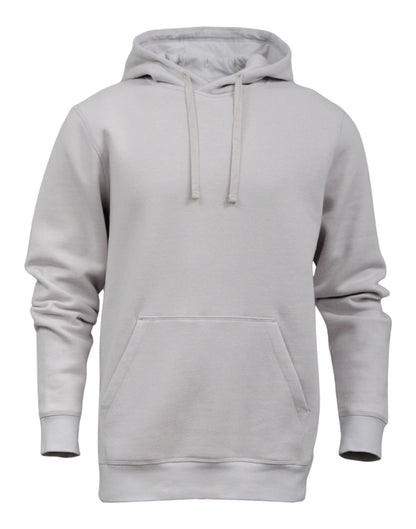 Heavyweight Cotton-Blend Pullover Hoodie