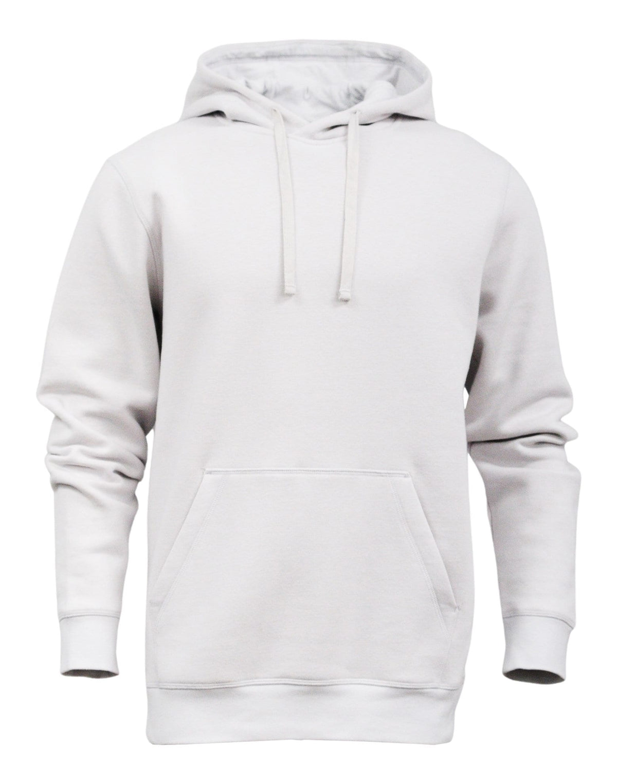 Heavyweight Cotton-Blend Pullover Hoodie
