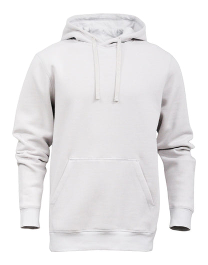 Heavyweight Cotton-Blend Pullover Hoodie