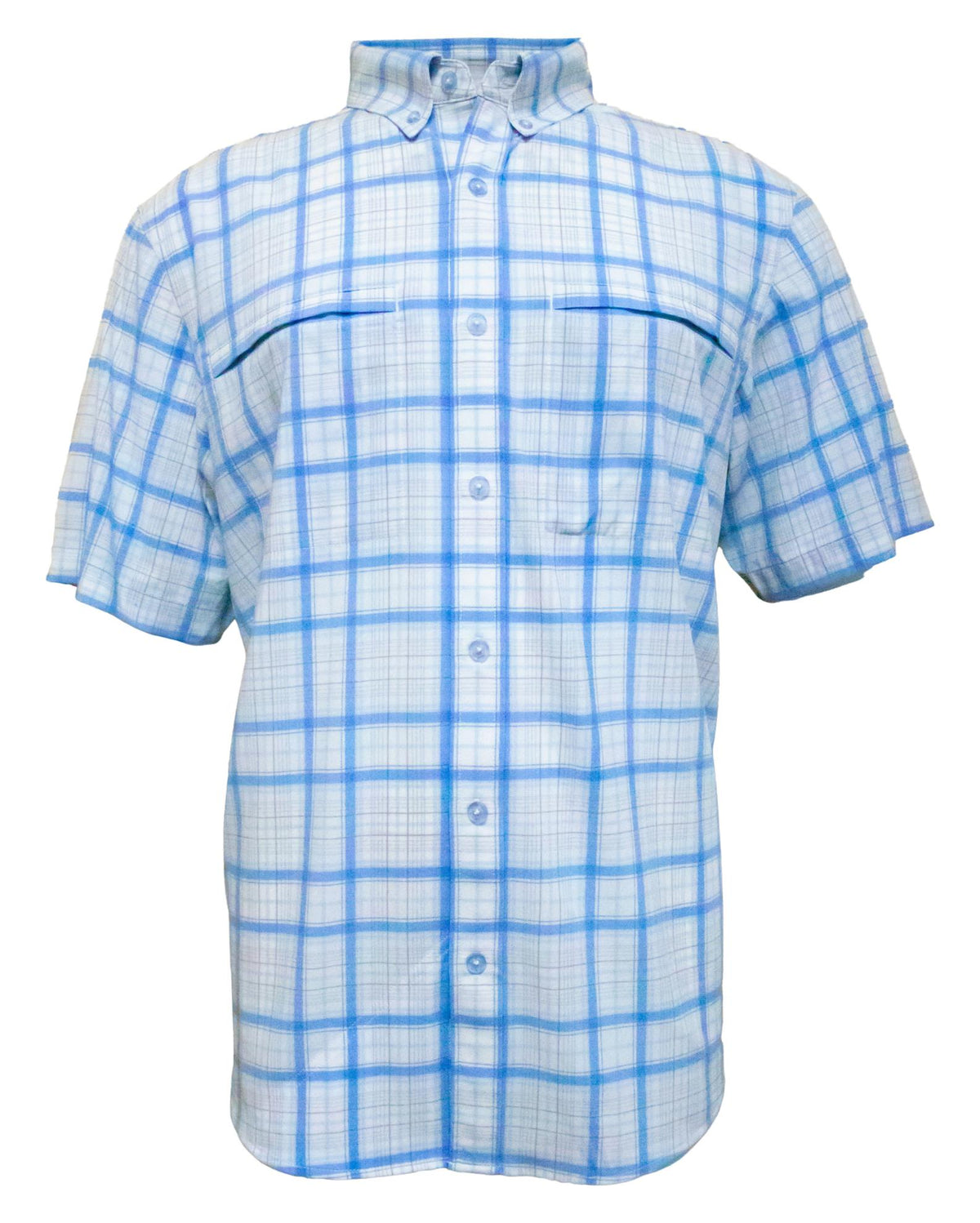 Plaid Performance Fishing Shirt