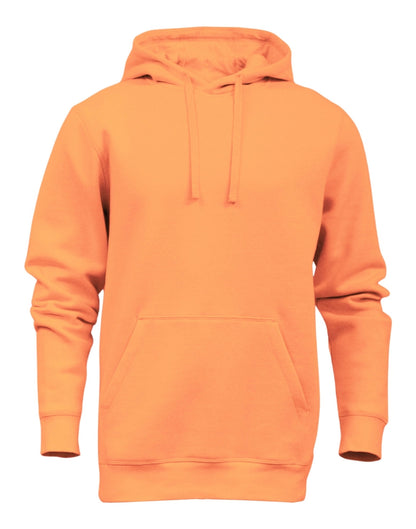 Heavyweight Cotton-Blend Pullover Hoodie