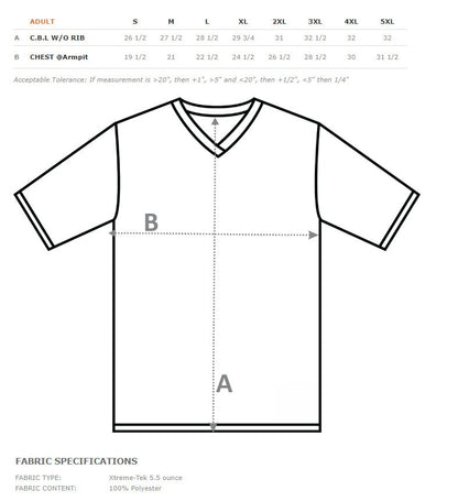 Performance V-Neck Short Sleeve Shirt