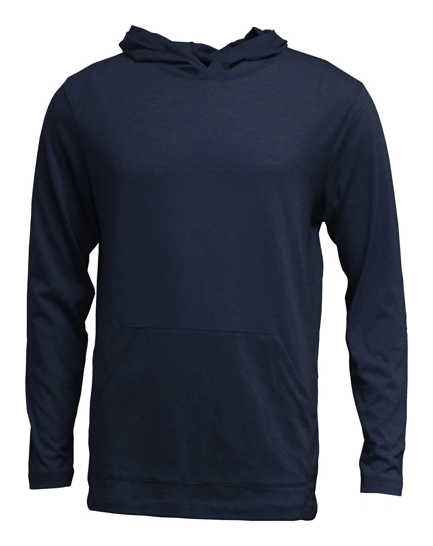 Soft Tek Youth Hooded Long Sleeve T-Shirt