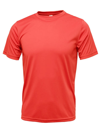 Performance Crewneck T-Shirt/UPF 50 + Moisture Wicking