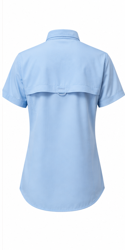 Women's Performance Fishing Shirt Custom Embroidery Available