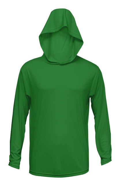 Performance Hooded Long Sleeve Tee