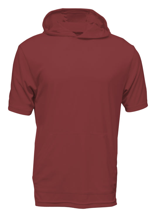 Performance Youth Short Sleeve Hooded Tee