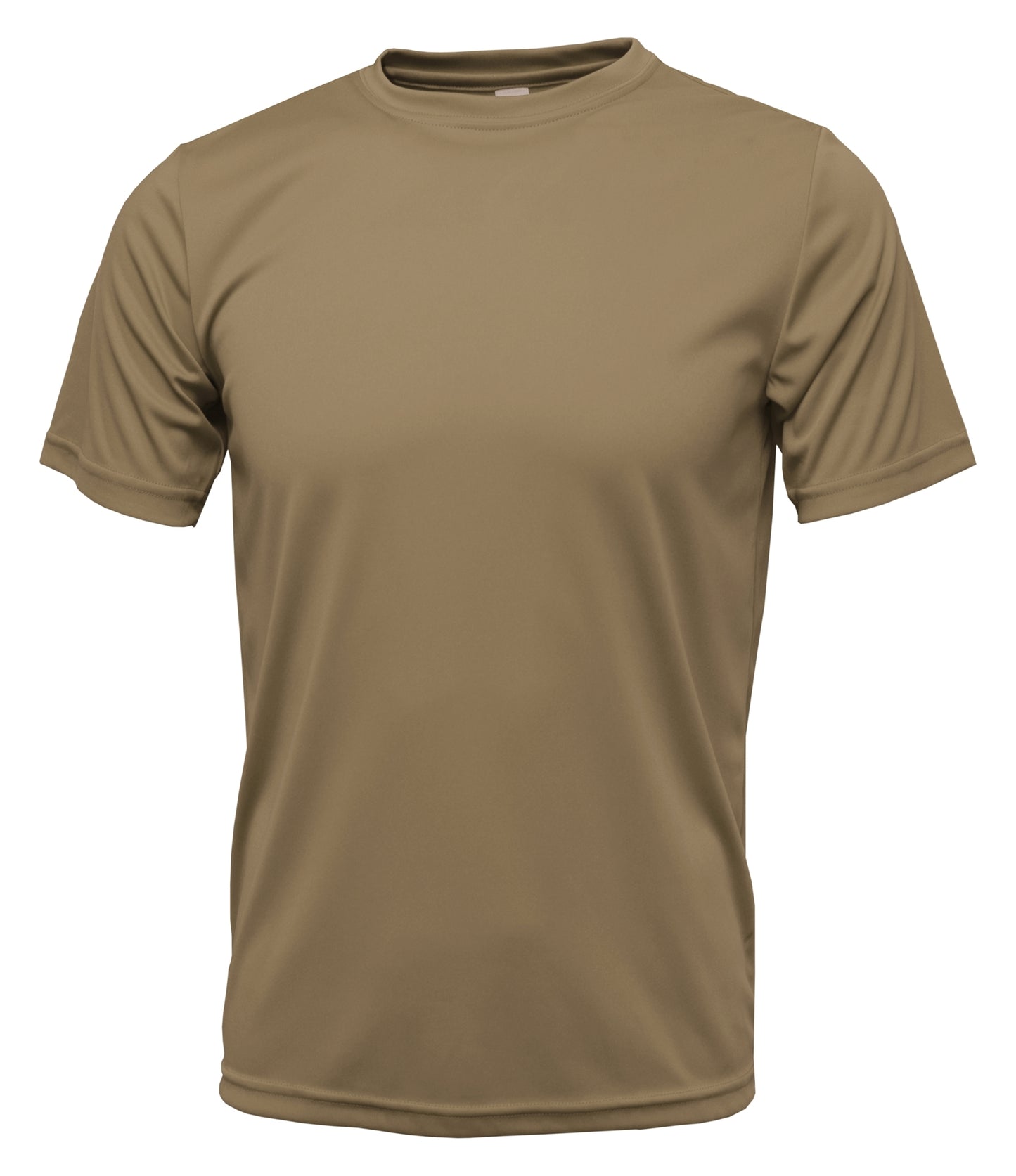 Performance Crewneck T-Shirt/UPF 50 + Moisture Wicking