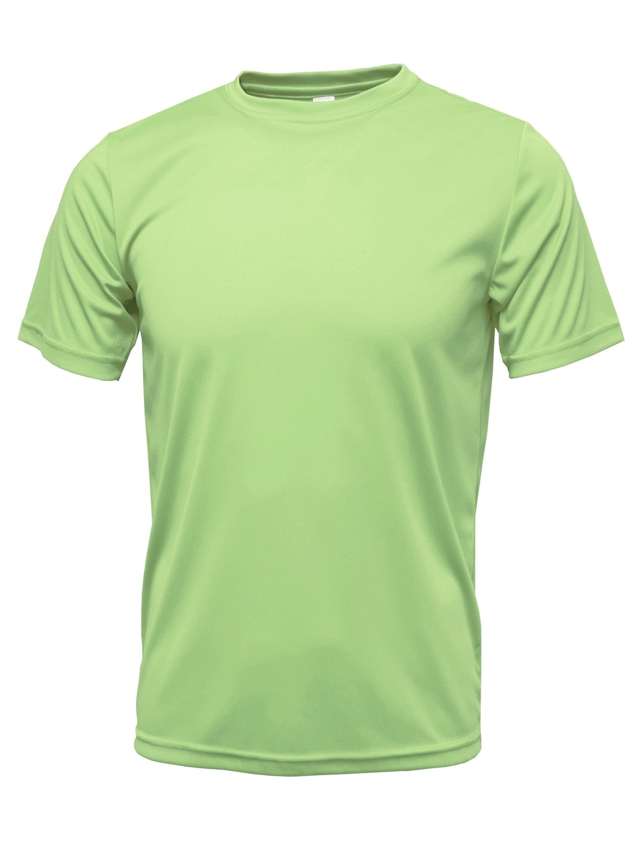 Performance Crewneck T-Shirt/UPF 50 + Moisture Wicking