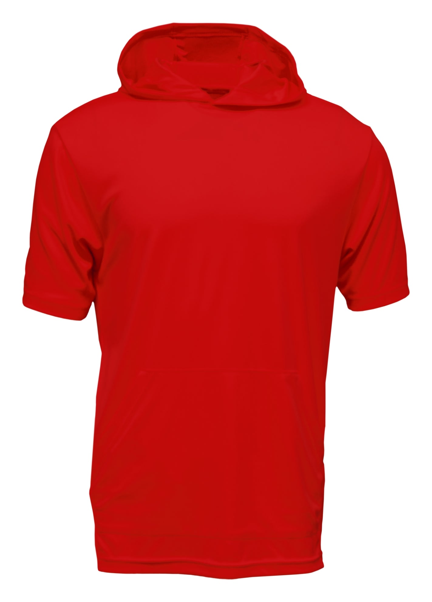 Performance Short Sleeve Hooded Tee
