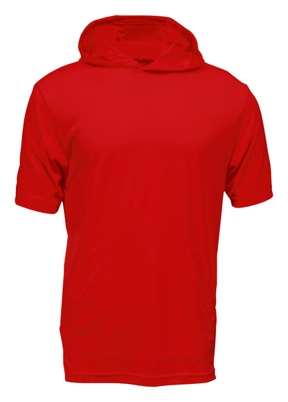 Performance Short Sleeve Hooded Tee