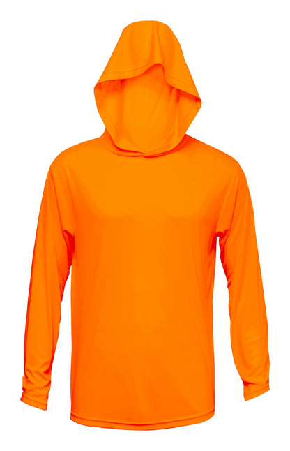 Performance Hooded Long Sleeve Tee