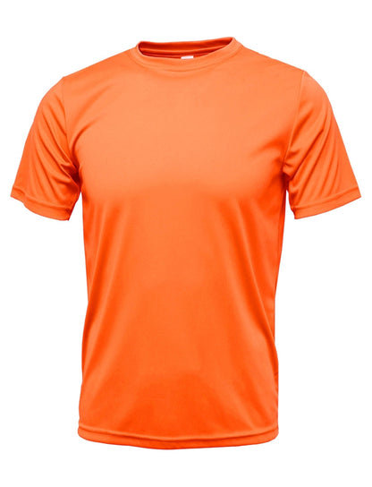 Performance Crewneck T-Shirt/UPF 50 + Moisture Wicking