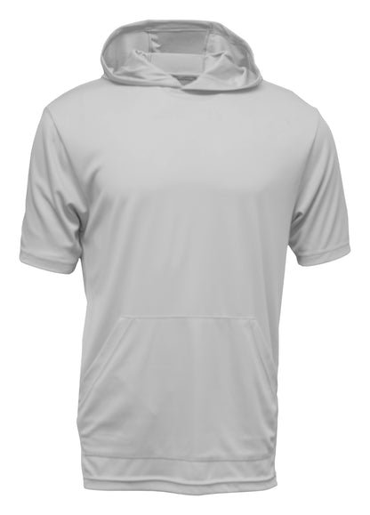 Performance Short Sleeve Hooded Tee