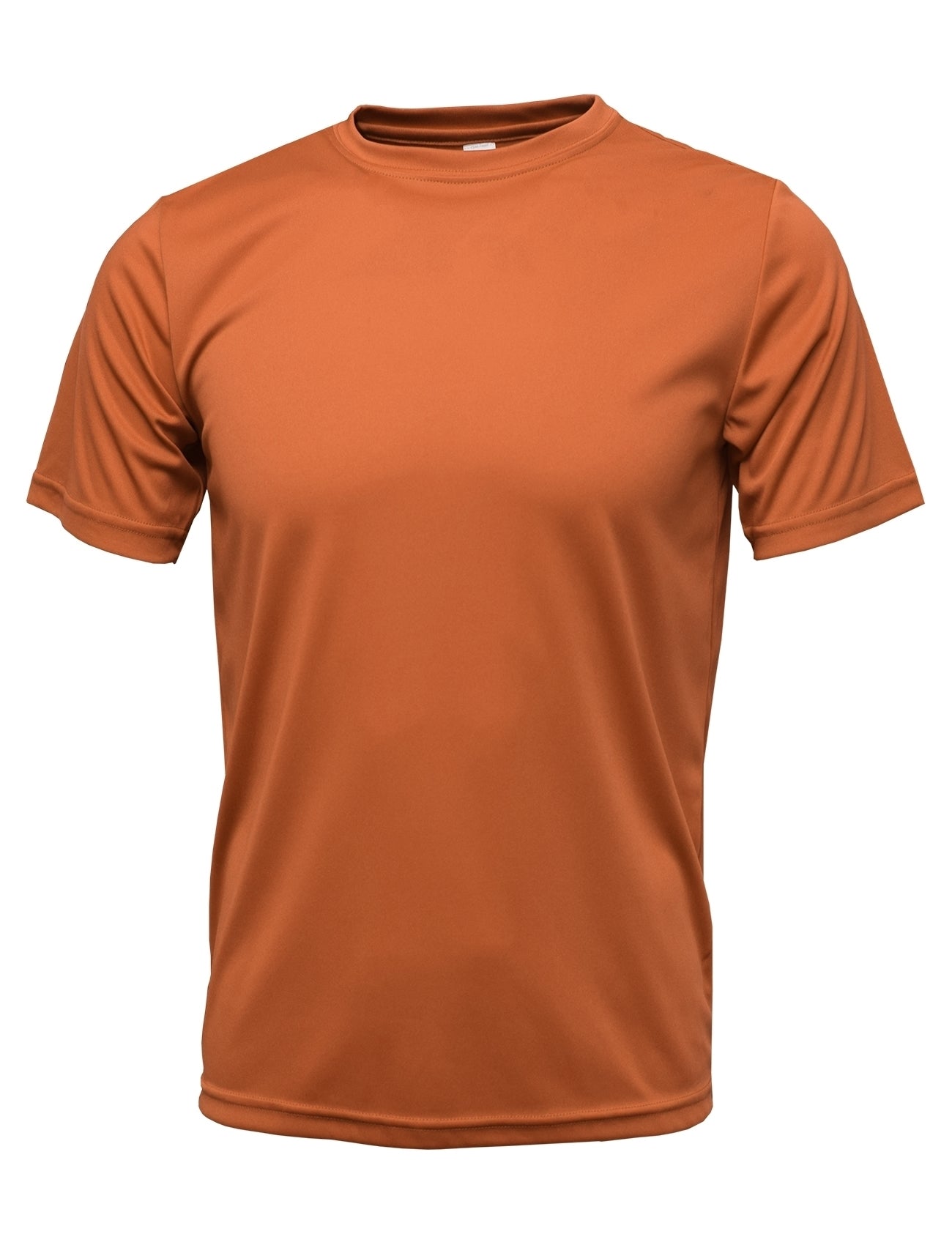 Performance Crewneck T-Shirt/UPF 50 + Moisture Wicking
