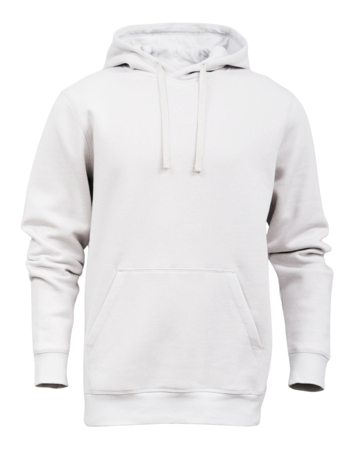 Heavyweight Cotton-Blend Pullover Hoodie