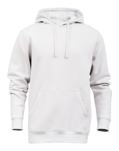 Heavyweight Cotton-Blend Pullover Hoodie