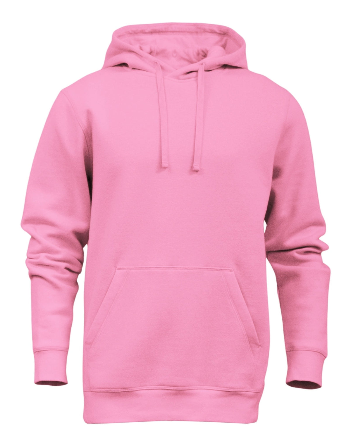 Heavyweight Cotton-Blend Pullover Hoodie