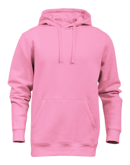 Heavyweight Cotton-Blend Pullover Hoodie