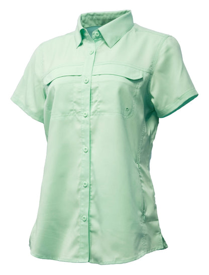 Women's Performance Fishing Shirt Custom Embroidery Available