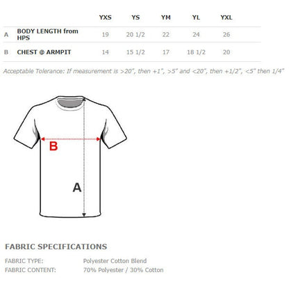 Soft Tek Youth T-Shirt
