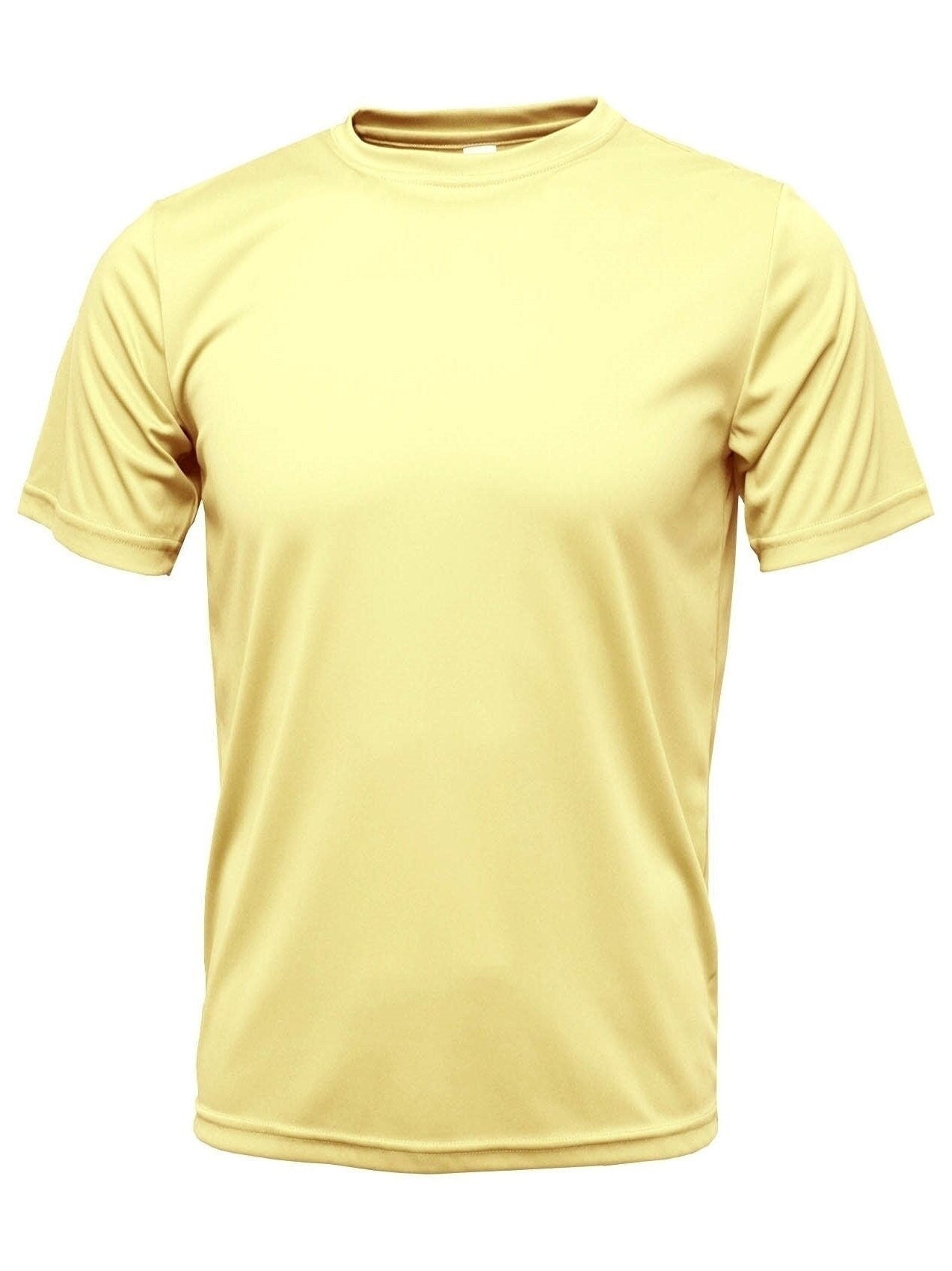 Performance Crewneck T-Shirt/UPF 50 + Moisture Wicking