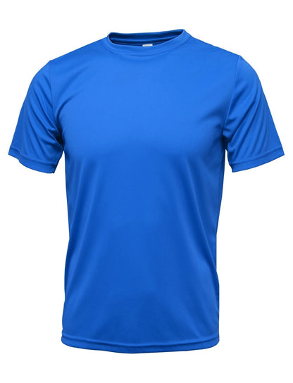 Performance Crewneck T-Shirt/UPF 50 + Moisture Wicking