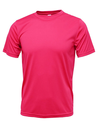 Performance Crewneck T-Shirt/UPF 50 + Moisture Wicking